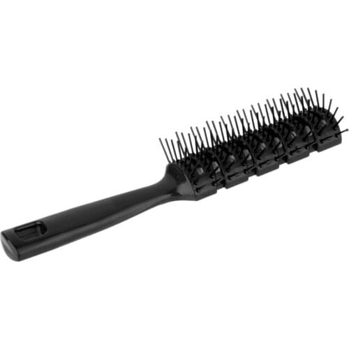 Women Girls Curly Wavy Hair Styling Toothed Comb Hair Brush - Salon Barber