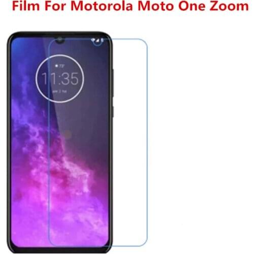 1/2/5/10 Pcs Ultra Thin Clear HD LCD Screen Protector Film With Cleaning Cloth Film For Motorola Moto One Zoom