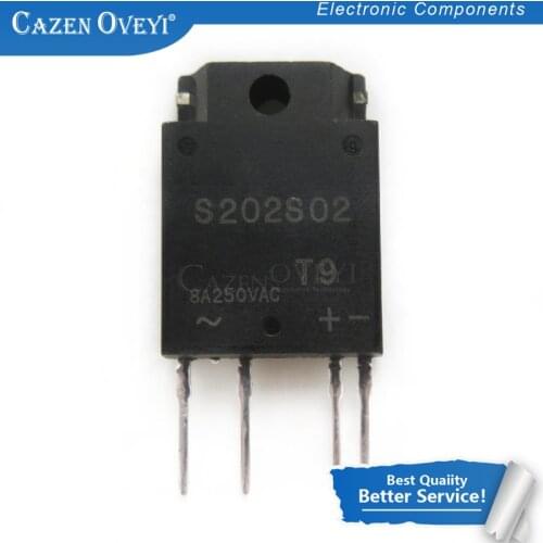 1pcs/lot S202S02 S202SE2 S216S02 S216SE2 S216S01 S202S01 SIP-4 TO3P-4 In Stock