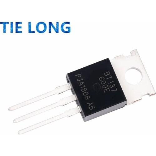 10pcs BT137-800E TO220 BT137-800 TO-220 BT138 Triacs sensitive gate new and original