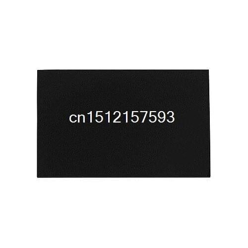 2mm Thick Black Plastic Acrylic Plexiglass Sheet A4 Size 210mm x 297mm