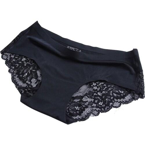 2020 Ladies Lace Underwear Panties Women Soft Underpants Seamless Lingerie Smooth Daily Briefs Women Panties Underwear