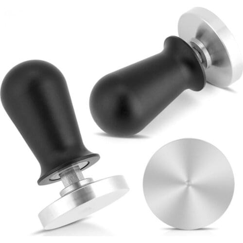 51mm / 58mm 304 Stainless Steel Coffee Press Tamper Flat Base Espresso Coffee Tamper