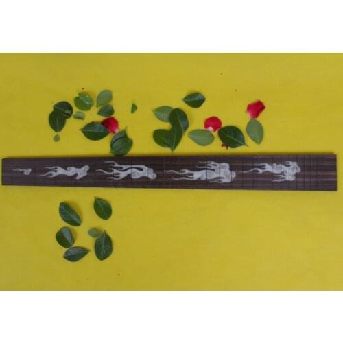 Guitar Accessories 2 x 25.5"electric Guitar Fretboard electric guitar rose Wood Fretboard Parts 00-8 # inlay