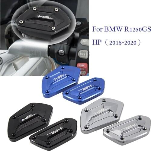 For BMW R1250GS HP R 1250GS R1250 GS Motorcycle Accessories Front Brake Clutch Fluid Reservoir Cap Tank Cover 2018 2019 2020