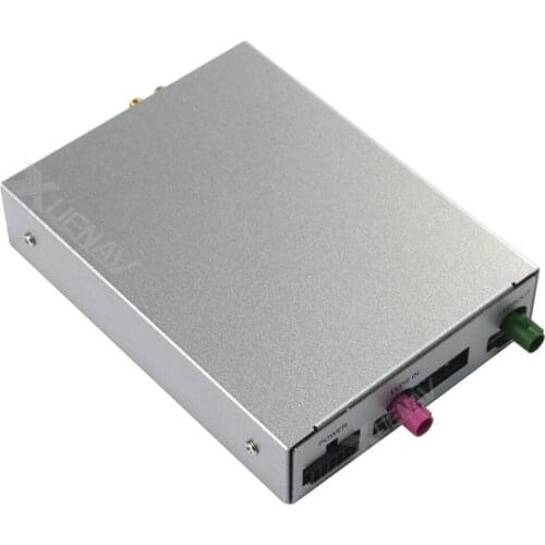 XUENAV 8 Inch Android System Car GPS Navigation Box For-Benz NTG5.5 E-class 2016-2019 Decoder Multimedia Video Interface