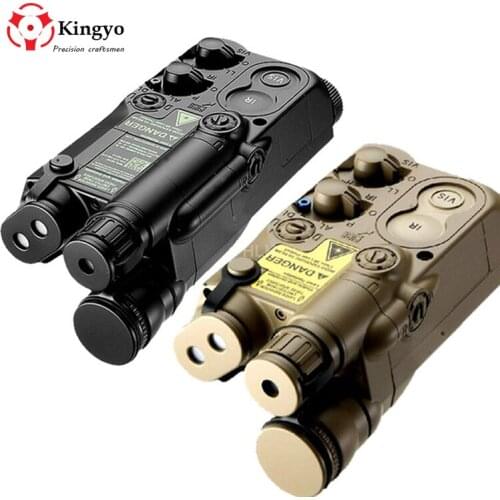 AN/PEQ 16 Battery Case Box Tactical Airsoft AEG Battery Box RIS 20mm weaver mount fit 11V 8.4V