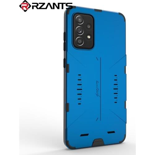 Rzants For Samsung Galaxy A52 Galaxy A72 Case Hard [Blue Demon] Shockproof Dissipate Heat Cover Phone Casing