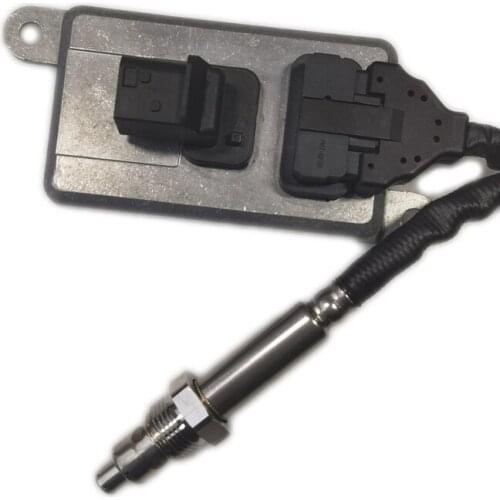 NOx Nitrogen Sensor A0081539828 004 5WK96642B 5WK9 6642B Exhaust Systems Nitrogen Oxide Sensor 8 wires