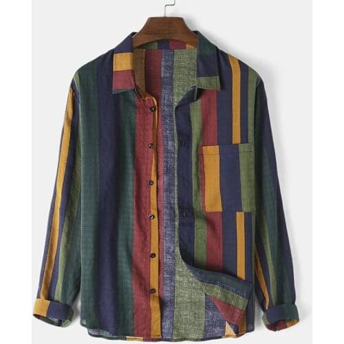 EOENKKY Men's Long Shirts