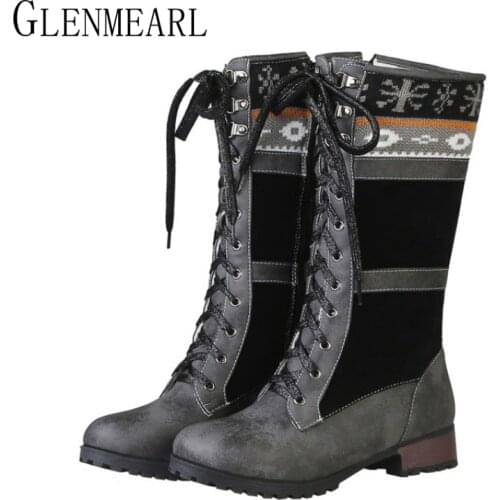 GLENMEARL Women's Winter Boots