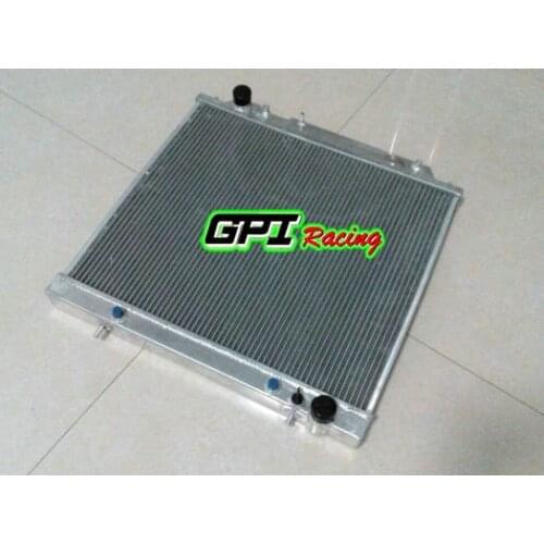 GPI fIT MITSUBISHI DELICA SPACE GEAR 2.5 2.8 1994-2005 Aluminum Radiator