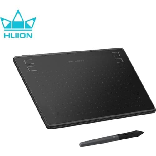 Huion HS64 8192 Graphic Tablet Digital Drawing Tablets with Battery-Free Stylus Press Keys Android Windows MacOS
