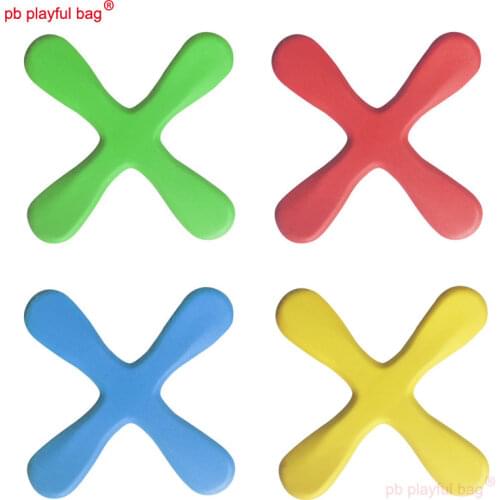 PB Playful Bag Outdoor sports equipment EVA boomerang childrens toys parent child games Competitive competition gifts TG07