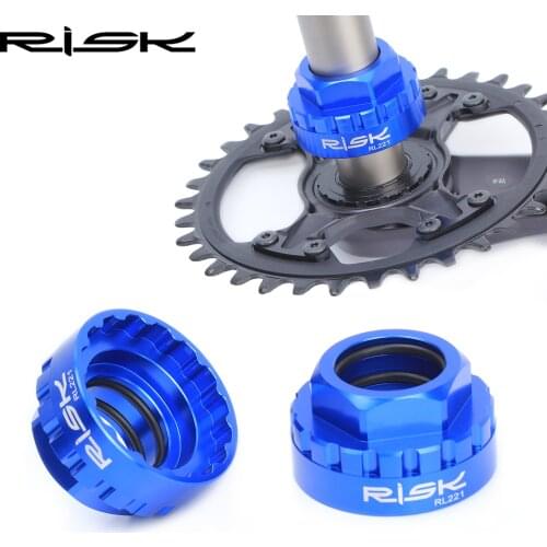 RISK 12s Chainrings Mounting Tool for Shimano SM-CRM95 / SM-CRM85 / SM-CRM75, TL-FC41 / FC41,Direct Mount Repair Tool Crankset