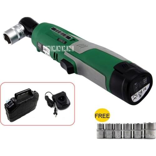 WK-CR38003-108LI 90 Degree Angle Rechargeable Electric Wrench Charging Ratchet Wrench Stage Truss Special Lithium Special Tool