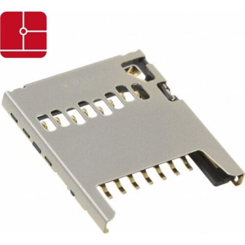 10pcs 5040771891 504077-1891 molex connector MicroSD card connector for Mobile communication Equipment