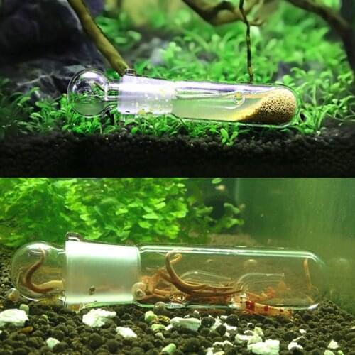 Snail Leech Vivarium Pest Catch Trap Shrimp Worm Planaria Leech Catcher Aquarium