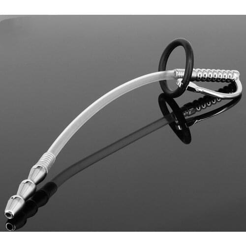 Manyjoy Hose Penis Plug Stainless Steel Urethral Dilators Catheters Masturbator Sex Toys for Men Urethral Stimulation Plug