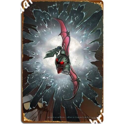 Facing His Greatest Match Metal Sign Wall Cave Decoration Plaques Living Room Tin Sign Poster