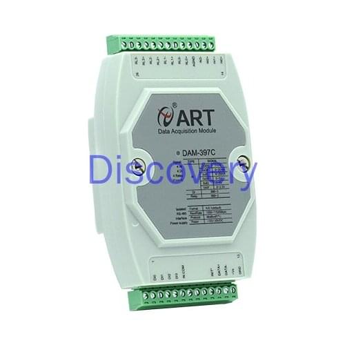 DAM397C Multifunctional Module 4 Channels 12-bit Single-ended Analog Input 4 Channels Relay Output 4 Channels DI Switch Value