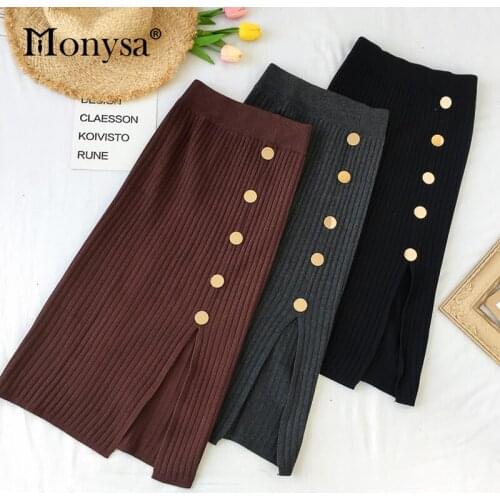 Юбки-карандаши миди Monysa China At AliExpress