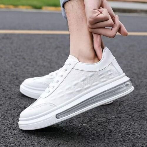 Mens Shoes Original Sneakers Men High Quality New Non-Slip Leather Sneakers For Man 2021 Designer White Black Basketball Shoes