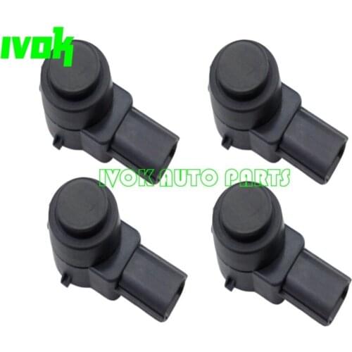 Set Of (4) Car Reverse Sensors PDC Parking Distance Control Sensors For Opel Astra 13368131 0263013679