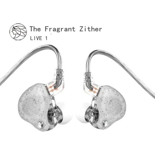 TFZ LIVE 1 2DD In Ear Earphone HIFI Monitor Running Sport Earbuds Headset Graphene Unit Detachable Cable S2 PRO KING LTD LIVE 2