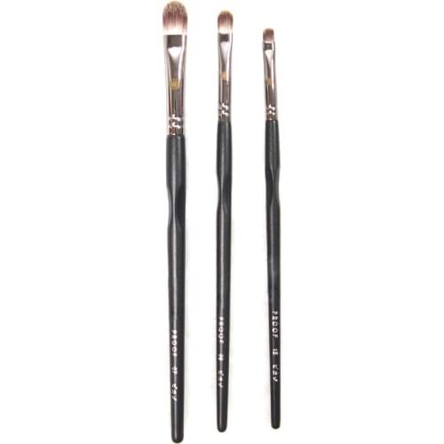 Small Medium Concealer Makeup Brush Proof #09 #15 Flat Firm Precision Concealer Brush Eye Cream Lipstick Cosmetic Brush