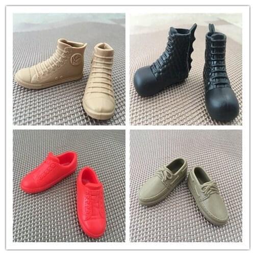 New Original Prince Ken Doll Shoes Prince Boots Sport Air Shoes Slippers Fashion Male Doll Casual Shoes Dolls Accessories