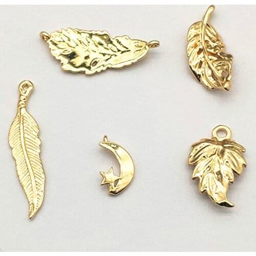 New Arrival! 100pcs Copper Connectors/Charm for Handmade Necklace/Earring DIY Parts,Jewelry Accessories/Findings & Component