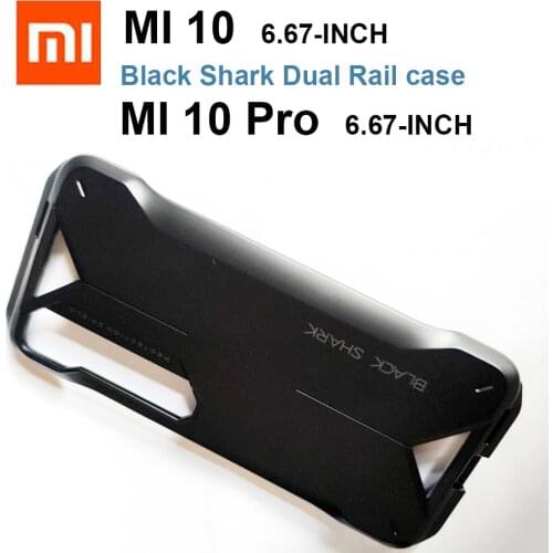 Original Xiaomi Mi 10 / 10Pro Game Case 6.67" dual rail compatible black shark Left / right Gamepad 2.0 Joystick connection Case