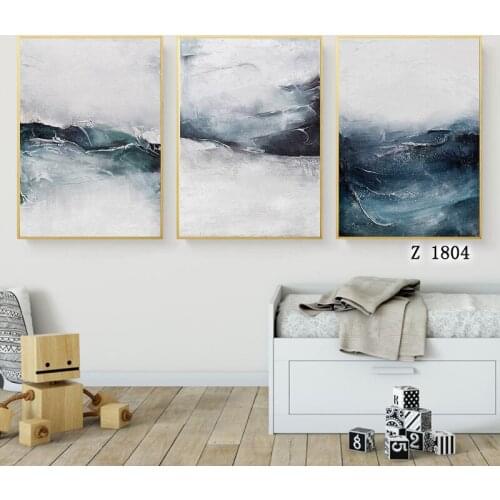 HD print poster black and white canvas mural living room Nordic decoration family artist home decoration painting