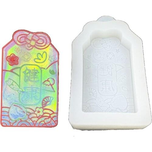 Health Symbol Pendant Epoxy Resin Mold Keychain Silicone Mould DIY Crafts Mold AXYD