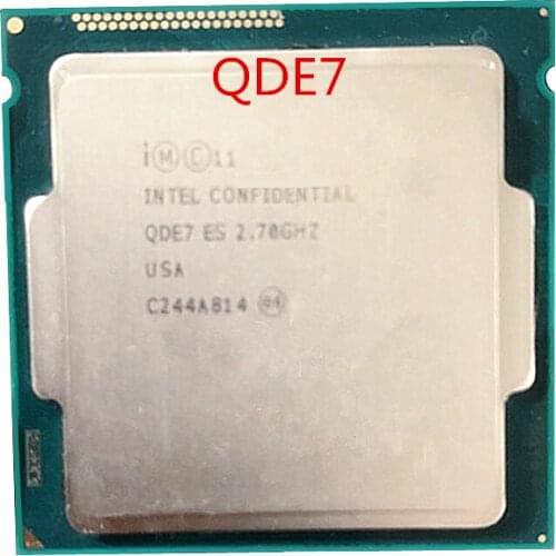 Intel i7-4790 4790T es i7 4790 de 4790T es QDE7 2,7 GHz de cuatro núcleos ocho-Hilo de procesador de CPU 8M 78W LGA 1150