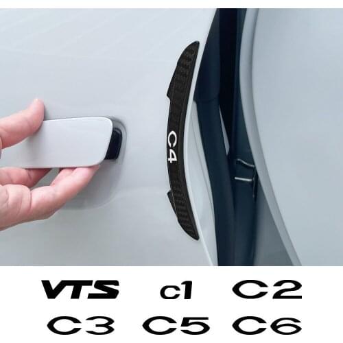 Car Door Anti-collision Strip Edge Guards Trim For Citroen C4 C3 C5 C6 C1 Jumpy VTS Picasso Berlingo C-Elysee C2 C-CROSSER C8