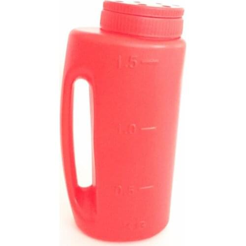 Salt Spreader Fertilizer Seeding Pot Scoop Gardening Tools Adjustable Melt Watering Ice Lawn Handheld Bottle