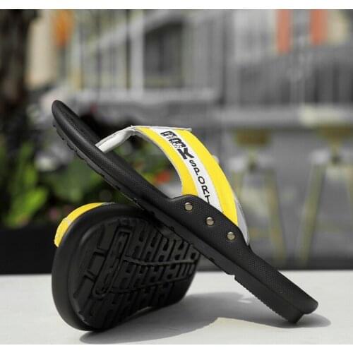 Roman outdoor big transpirables hombre sandals-men genuine men sandales sandalias casa couro masculina slide sandali sandalia