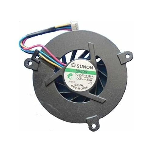 SSEA New CPU Cooling Fan 4pin for ASUS A8 A8F F3J Z99 X80 N80 N81 X81 F8S Z53J Z53U M51 P/N DFB501005H20T F7L8 GC056015VH-A