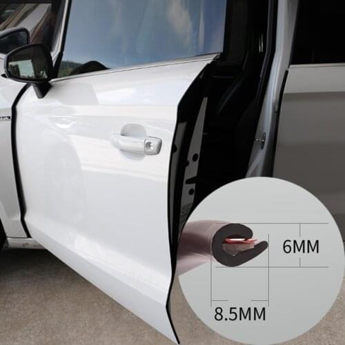 5 m Car Door Anti-Scratch Protective Edge Guard Sealing Stripper for Toyota Camry Corolla RAV4 Yaris Highlander/Land Cruiser