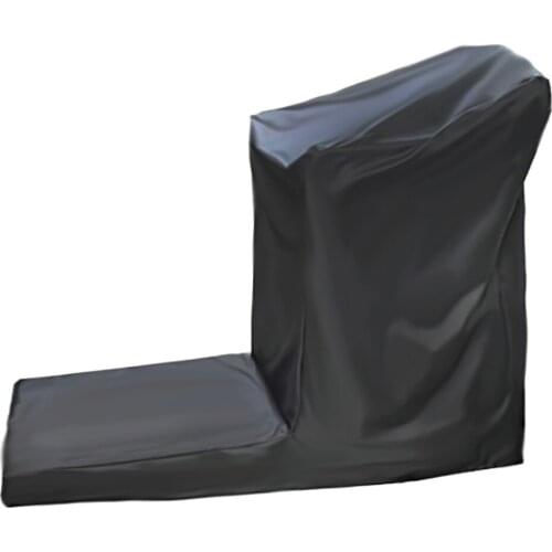 Waterproof Treadmill Cover Running Jogging Machine Dustproof Shelter Protection All-Purpose Dust Covers Black Indoor Outdooor