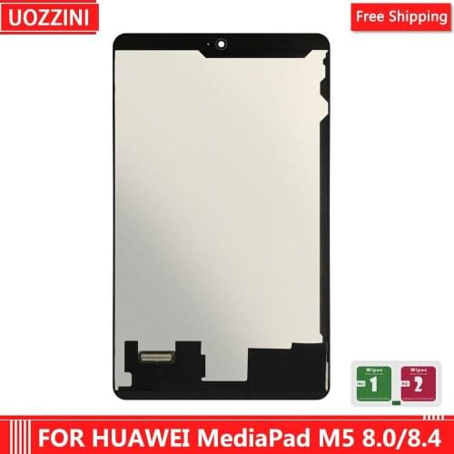 High quality For Huawei MediaPad M5 8.0" Display Touch Screen Digitizer Assembly 100% Tested For Huawei MediaPad M5 8.4