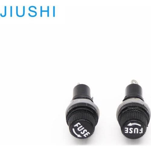 BLX-1 glass tube fuse holder 5*20 diameter 12mm