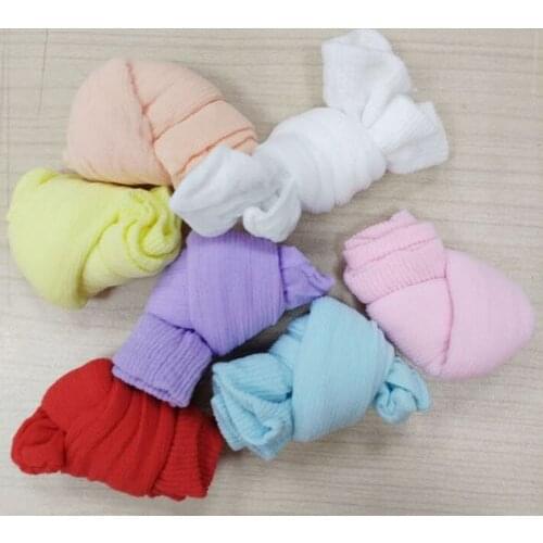 1000pairs per bag colorful try on socks one time use socks disposable socks