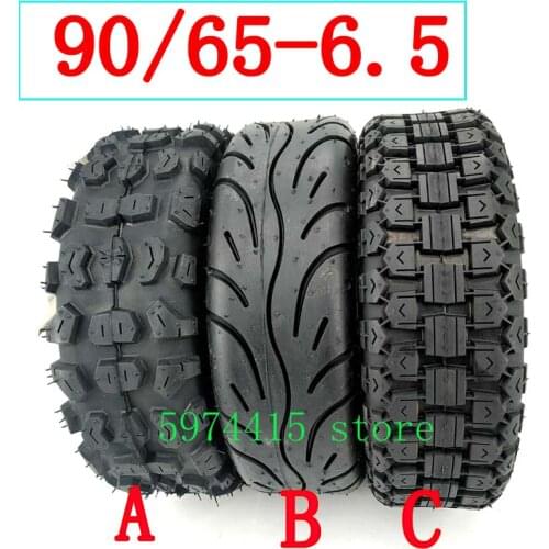 11 inch Pneumatic Tire for Electric Scooter Dualt Ultra FOR DIY Cross-country TIRE 90/65-6.5 TUBELESS TIRE
