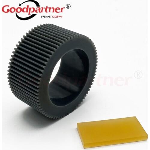 1X Pickup Feed Roller Tire Rubber Stripper Separator Pad for RISO EZ EV FR GR HC MV MZ KS RN RP RZ RV SF ComColor CC S V EV2 EV3