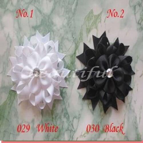 20 pcs new style BLESSING Girl Boutique Modern Style H- Birds Nest Hair accessories Bow Clip 158