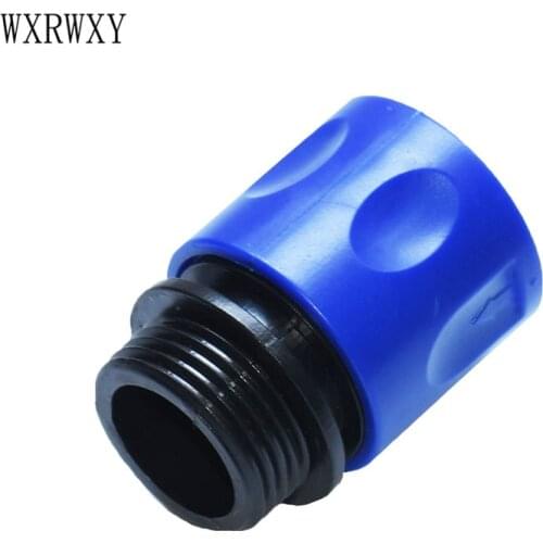3/4 connectors G3/4" quick connector garden External thread irrigation adapter the faucet adapter garden hose fittings