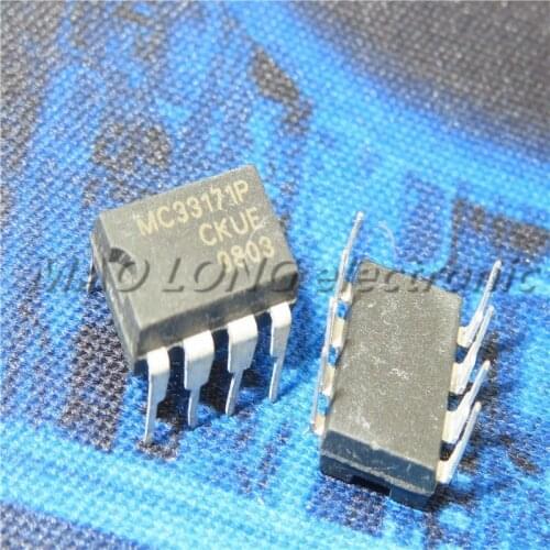 5PCS/LOT MC33171P DIP8 MC33171 DIP-8 In Stock